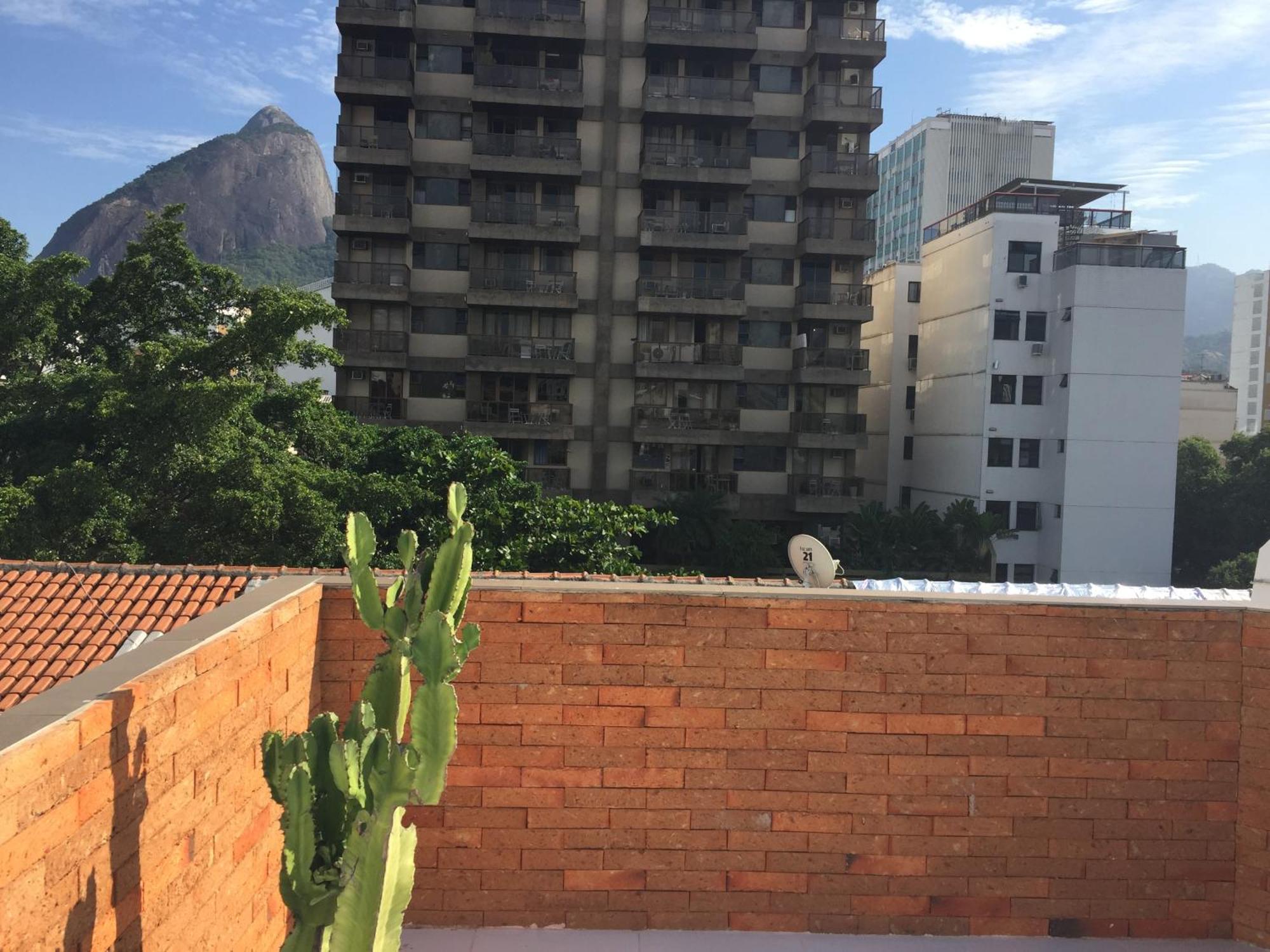 Rooftop Leblon Perto E Metro Apartamento